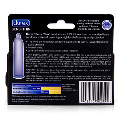 Durex Sensi Thin