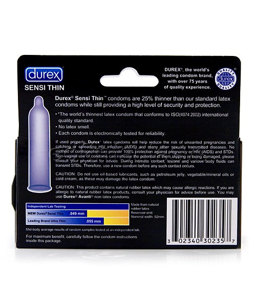 Durex Sensi Thin