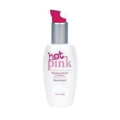 Hot Pink Warming Lubricant