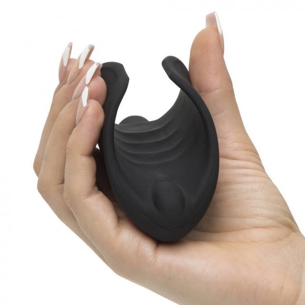 PDX Elite Vibrating Silicone Male Masturbator
