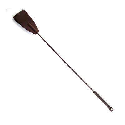 Harmony Brown Leather Riding Crop