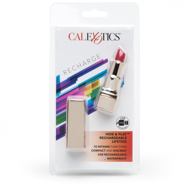 Hide & Play 10 Function Lipstick Vibrator