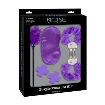 Pipedream 4 Pce Pleasure Bondage Kit