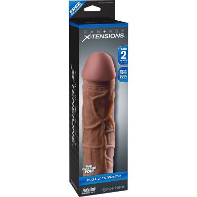 Fantasy X tensions Mega 2in Extension Brown