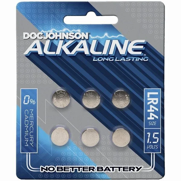 Doc Johnson Alkaline Batteries LR44 - Pack of 6 — image 6 of 6