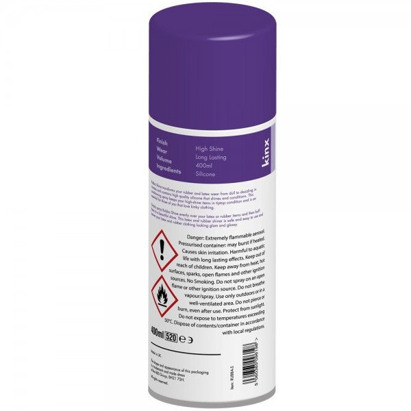 Kinx Rubber Shine Latex Wear