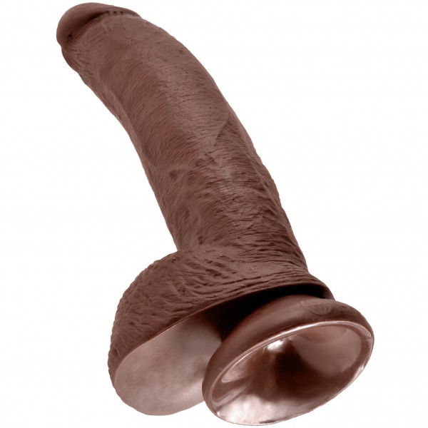 King Cock 9'' Cock With Balls