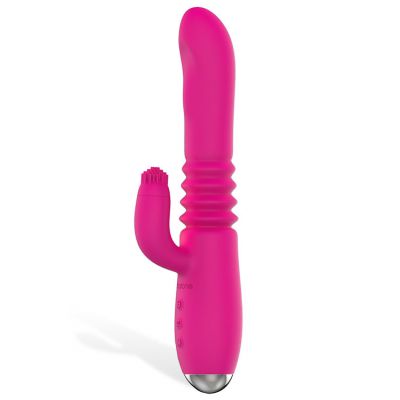 Nalone Rotating Thrusting 10 6 Rabbit Vibrator with Heat Function