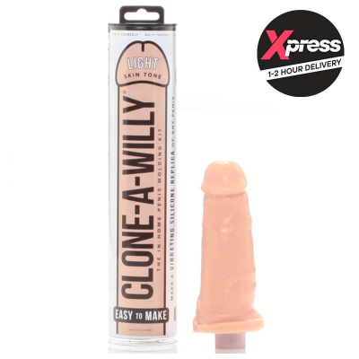 Clone A Willy DIY Vibrator Dildo Light Flesh Kit