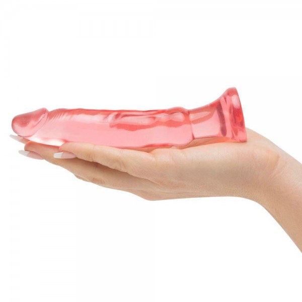 Doc Johnson Doc Johnson Crystal Jellies 6 Anal Starter - Pink