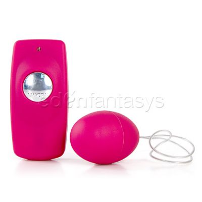 Rubber cote remote egg