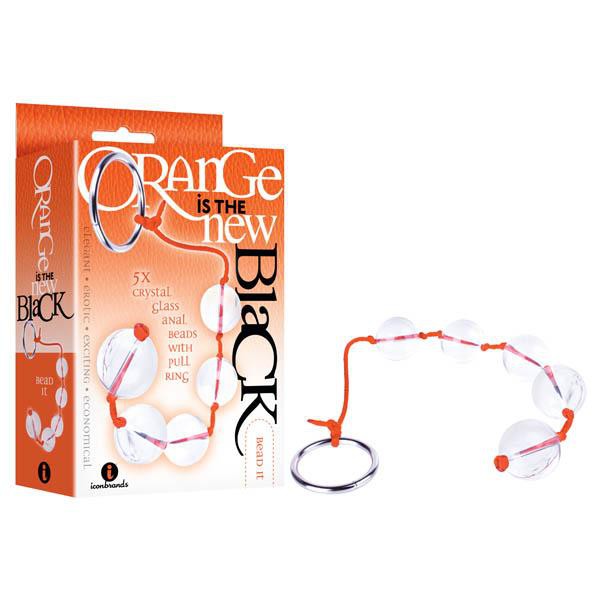 Orange Is The New Black - Bead-It