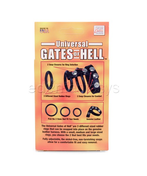 Universal gates of hell