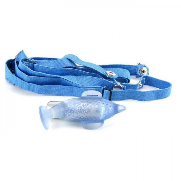 Resonating Micro-Dolphin Hands-Free Clit Pleaser — image 4 of 7