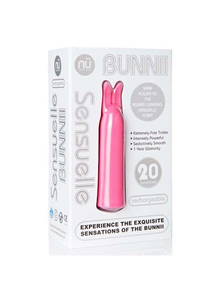 NU Sensuelle Bunnii Bullet Vibrator