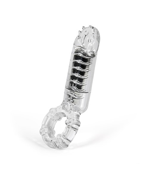 Hero cock ring and clitoral massager