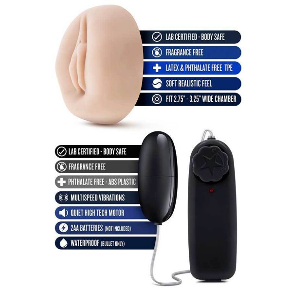Vibrating Performance VX4 Penis Pump Erection Enhancement System by Blush Novelties