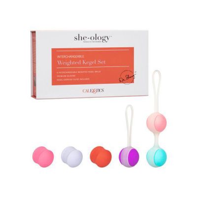 She ology Interchangeable Weighted Kegel Set
