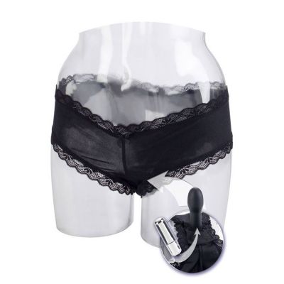 California Exotic Panty With 3 25 Probe Removable Bullet Vibrator