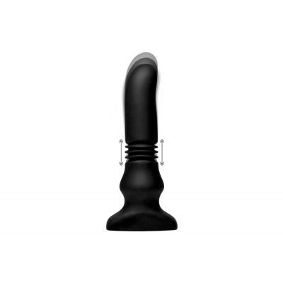 Thunderplugs Silicone Vibrating and Thrusting Plug
