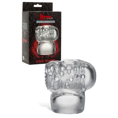 Doc Johnson Kink Cock Head Masturbator Wand Attachment