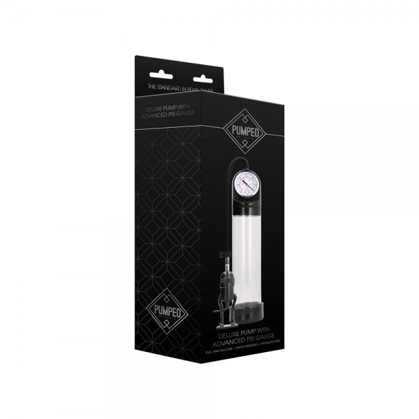 Deluxe Pump with Advance PSI Gauge