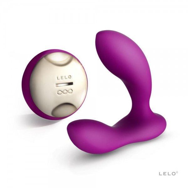 Lelo Hugo Rechargeable Prostate Massager with Wireless Remote