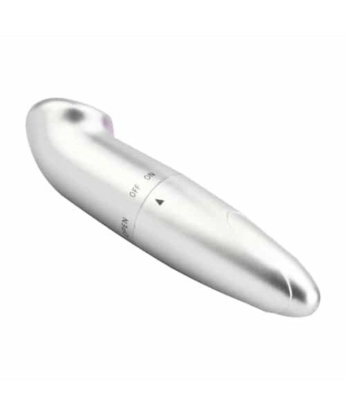 Loving Joy Mini G-Spot Vibrator Silver — image 4 of 9