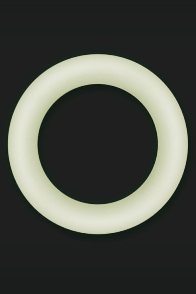nsnovelties Glow-in-the-Dark Silicone Cock Ring