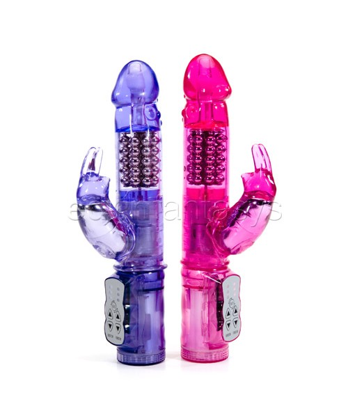 Waterproof Jack Rabbit Vibrator