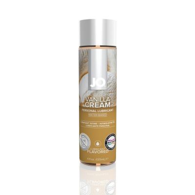 System JO Vanilla Cream H2o Flavoured Lubricant 120ml