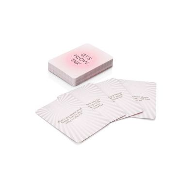 California Exotic Pillow Talk Card Game