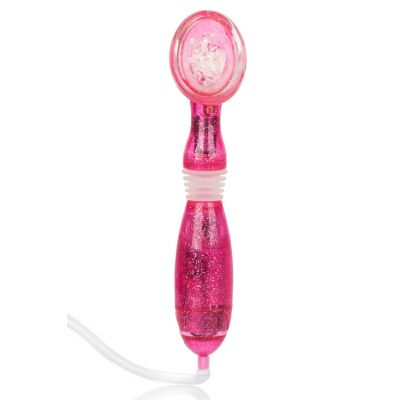 California Exotic 7 25 Vibrating Clitoral Pump