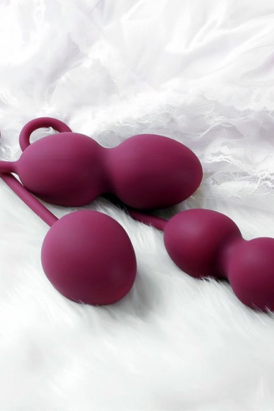 Svakom Nova Silicone Kegel Ball Set (3 Pce)