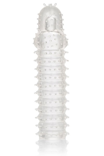 California Exotic Dual-Textured Penis Extensions (3 Pce Kit)