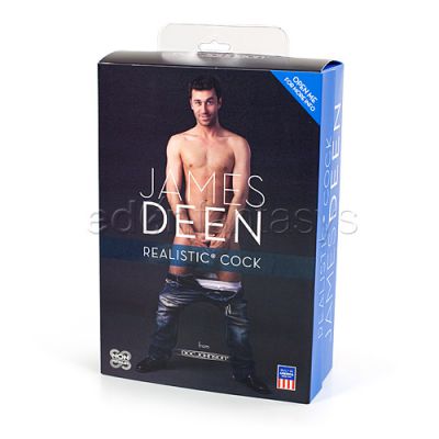 James Deen signature cock