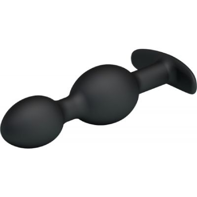 Silicone Anal Balls 4 92 Black