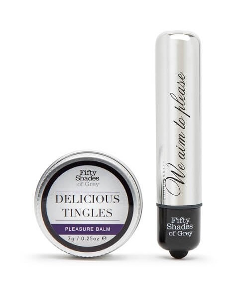 Fifty Shades of Grey Pleasure Overload Delicious Tingles Kit (2 pieces)