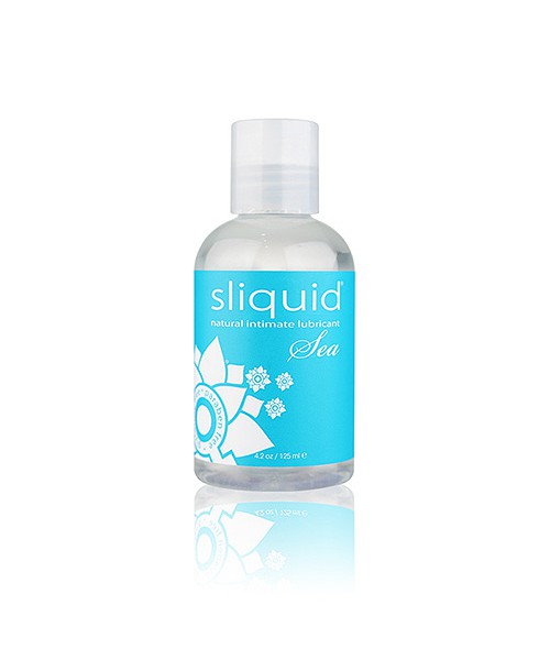 Sliquid Naturals Sea Carrageenan Infused Lubricant-125ml