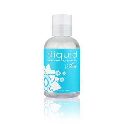 Sliquid Naturals Sea Carrageenan Infused Lubricant 125ml