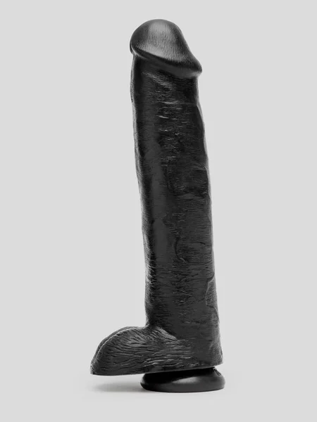King Cock Mega Girthy Realistic Black Suction Cup Dildo 14 Inch — image 16 of 16