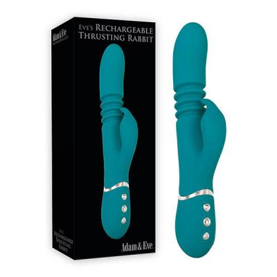 Adam Eve Eve s Rechargeable Thrusting Rabbit