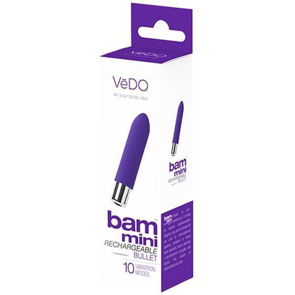 Bam Mini Rechargeable Silicone Bullet