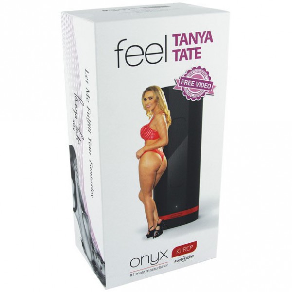 Kiiroo Onyx2 with Tanya Tate Fleshlight Experience