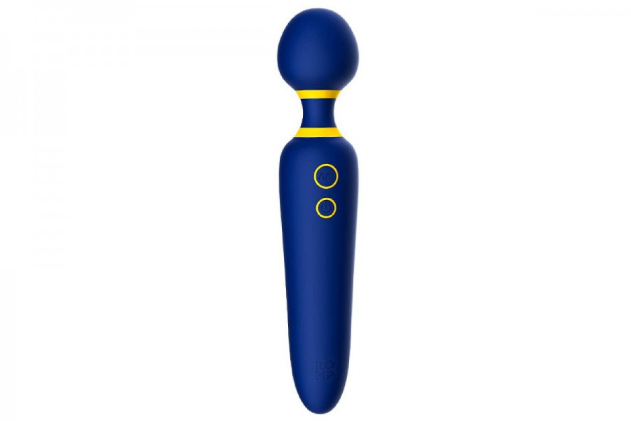 Romp Flip 9" Mini Wand Vibrator With Flexible Neck