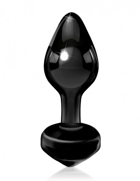 Icicles Glass Butt Plug No 44 - Clear