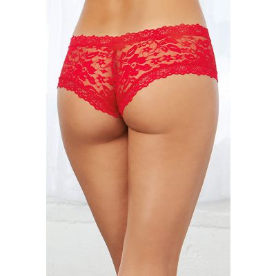 Dreamgirl Red Lace Panty