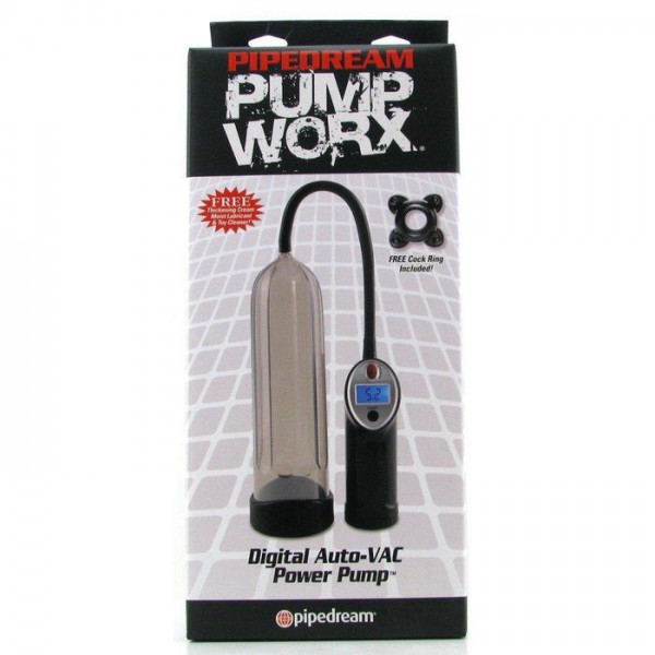 Pump Worx Digital Auto Vac Pump