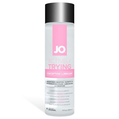 System JO Actively Trying Conception Lubricant 120ml