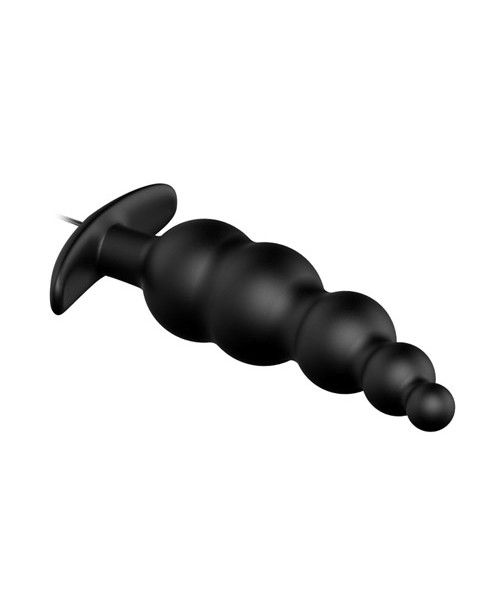 Vibrating beaded plug